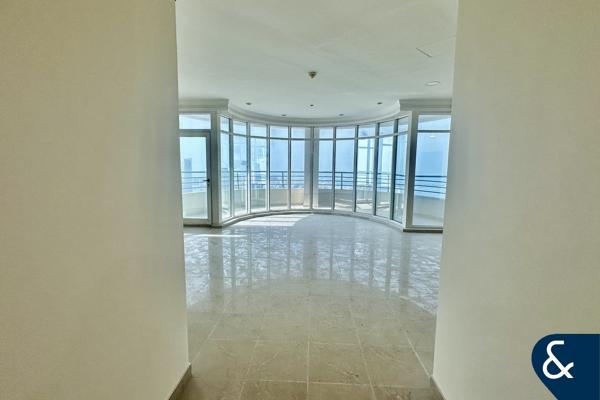 4 Bedroom | Sea View | High Floor | Vacant
